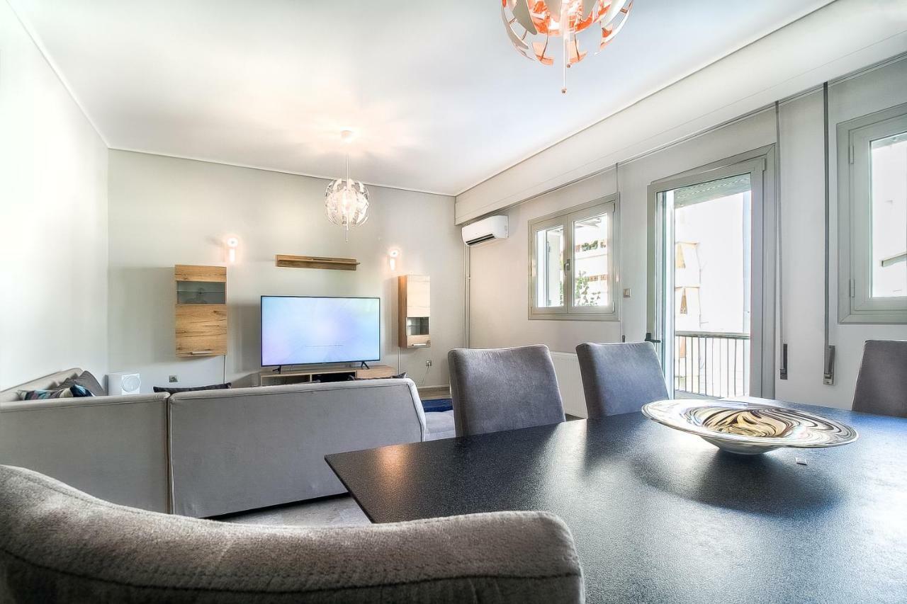 Luxurious 2Bedroom Flat Near Athens Center 외부 사진