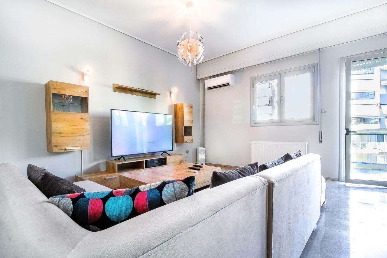 Luxurious 2Bedroom Flat Near Athens Center 외부 사진